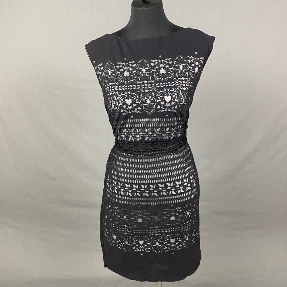 Black Max Studio Lace Dress